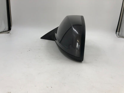 2008-2012 Chevrolet Malibu Driver Side View Power Door Mirror Gray OEM B02B44052