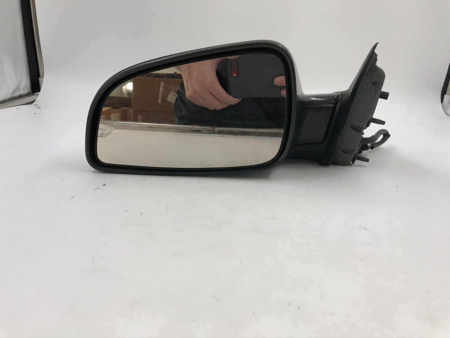 2008-2012 Chevrolet Malibu Driver Side View Power Door Mirror Gray OEM B02B44052