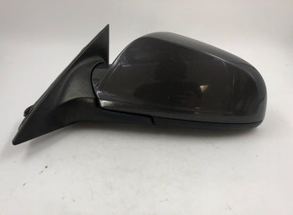 2008-2012 Chevrolet Malibu Driver Side View Power Door Mirror Gray OEM B02B44052