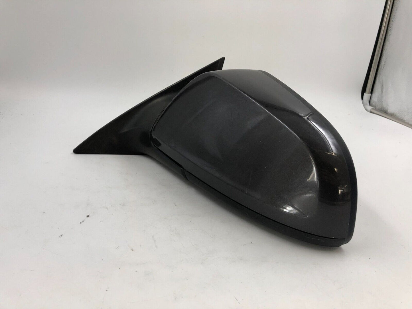 2008-2012 Chevrolet Malibu Driver Side View Power Door Mirror Gray OEM B02B44052