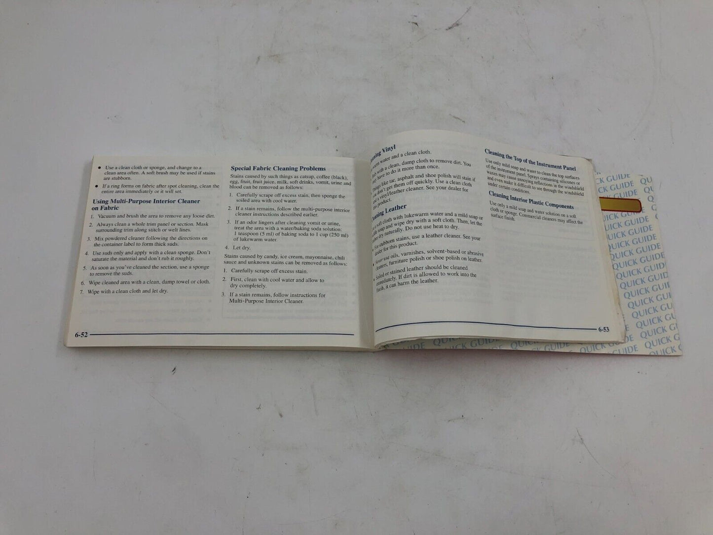 1999 Pontiac Grand Prix Owners Manual Handbook OEM B02B44057