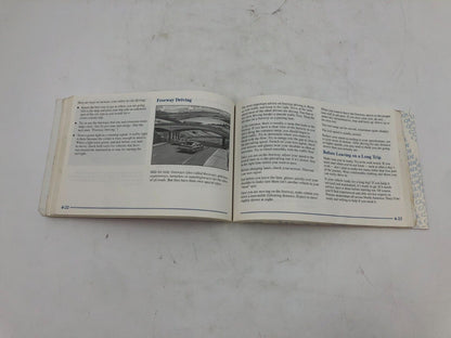 1999 Pontiac Grand Prix Owners Manual Handbook OEM B02B44057