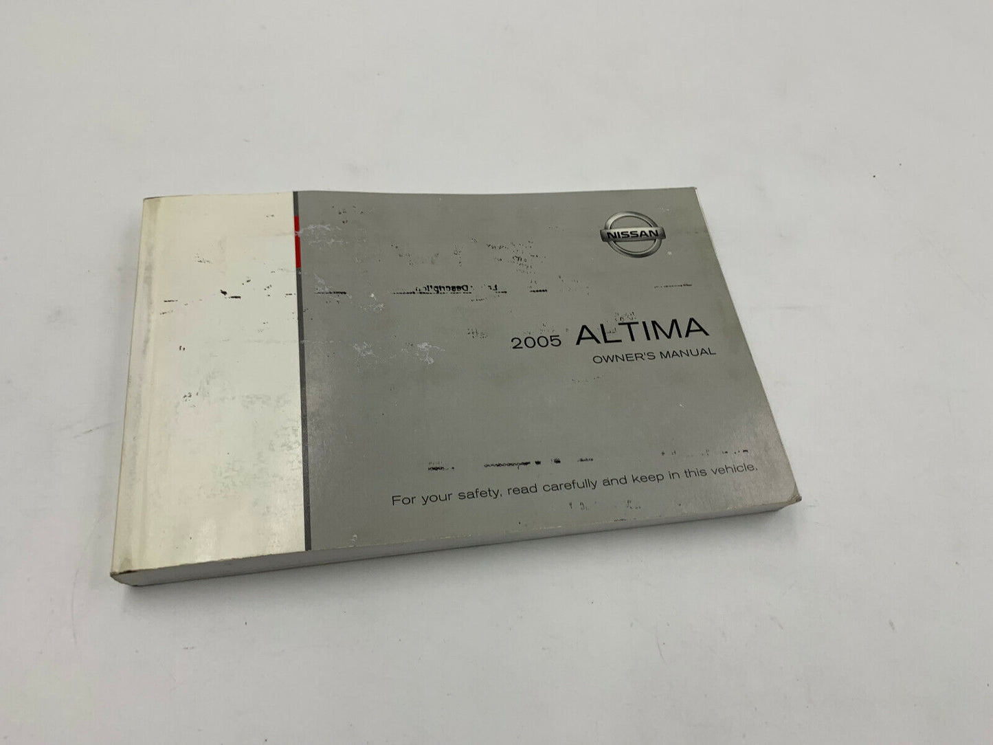 2005 Nissan Altima Owners Manual Handbook B02B44058