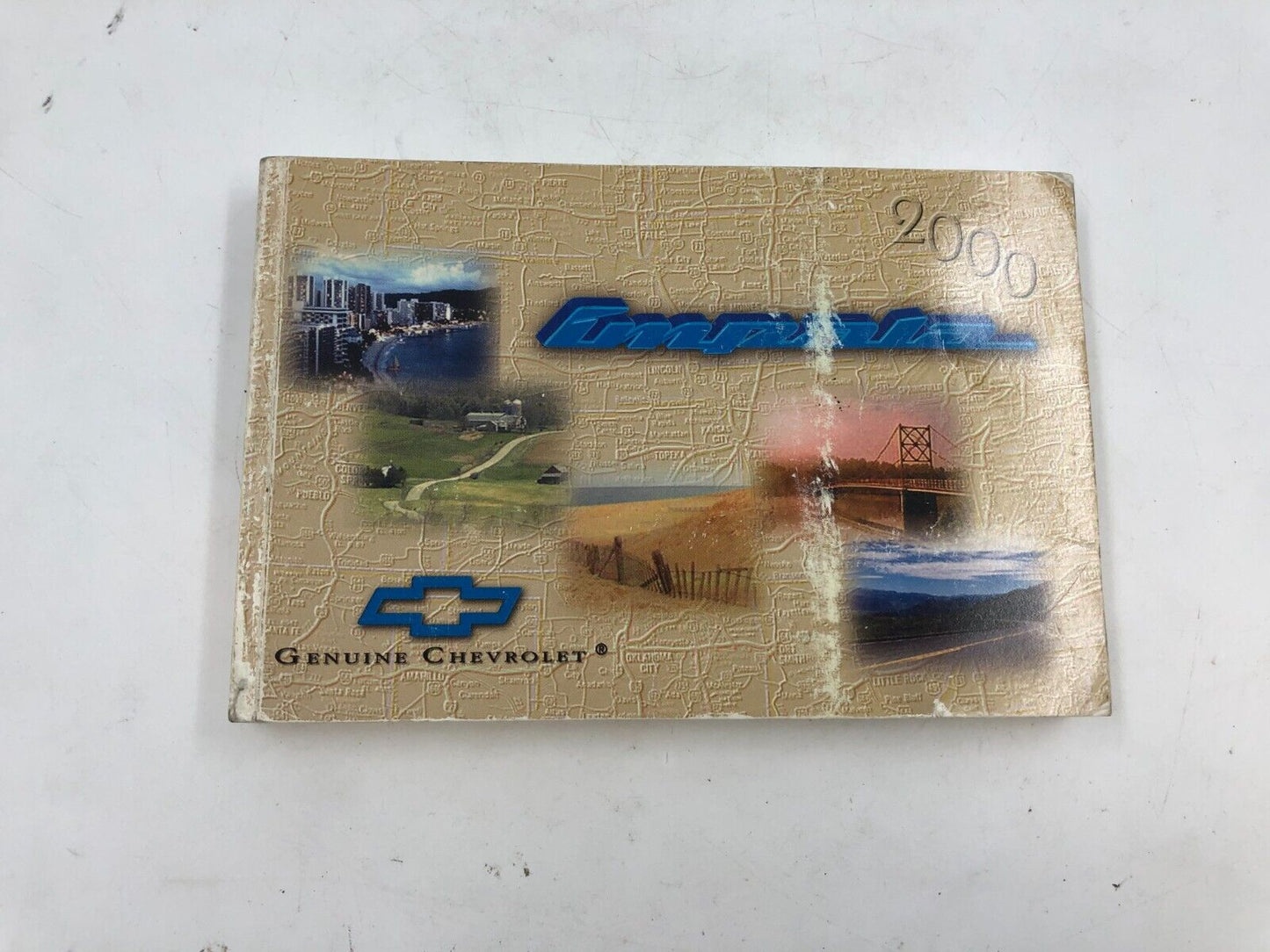 2000 Chevrolet Impala Owners Manual OEM B02B44059