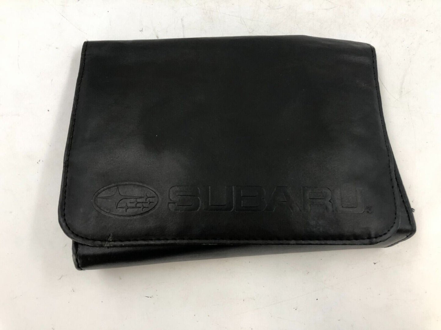 Subaru Owners Manual Case Only OEM B02B45037