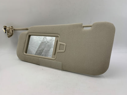 2015-2016 Hyundai Genesis Driver Sun Visor Sunvisor Gray OEM C01B13026