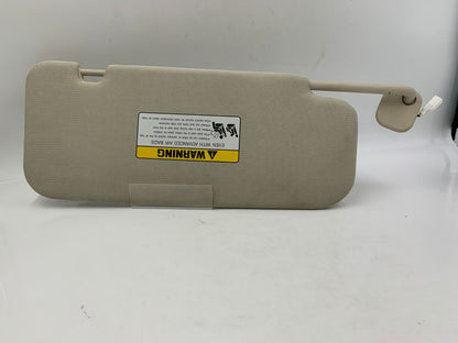 2015-2016 Hyundai Genesis Driver Sun Visor Sunvisor Gray OEM C01B13026