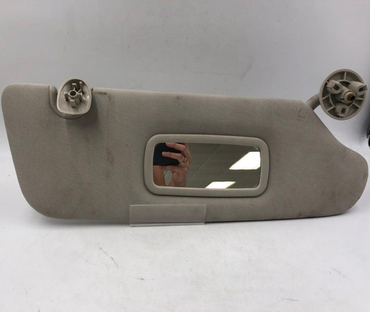 2011-2020 Dodge Caravan Passenger Sun Visor Sunvisor Gray OEM A01B10016