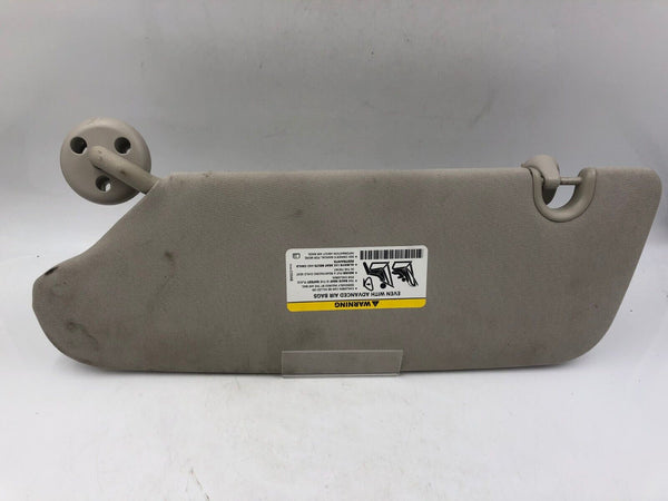 2011-2020 Dodge Caravan Passenger Sun Visor Sunvisor Gray OEM A01B10016