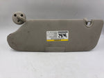 2011-2020 Dodge Caravan Passenger Sun Visor Sunvisor Gray OEM A01B10016