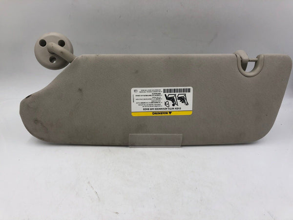 2011-2020 Dodge Caravan Passenger Sun Visor Sunvisor Gray OEM A01B10016