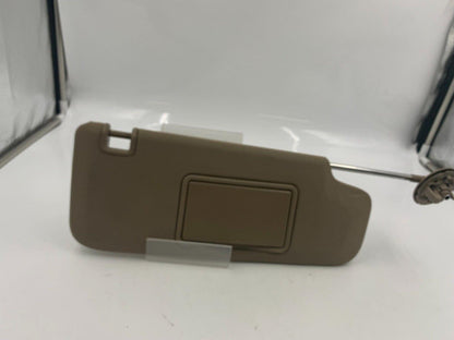 2004-2012 Chevrolet Malibu Passenger Sun Visor Sunvisor Brown OEM D04B39034