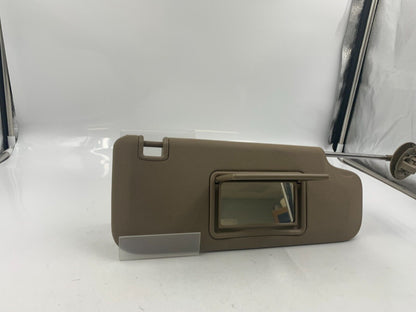 2004-2012 Chevrolet Malibu Passenger Sun Visor Sunvisor Brown OEM D04B39034