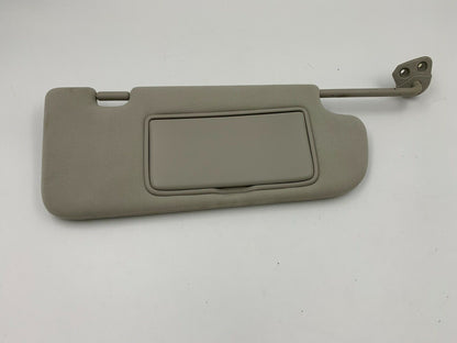 2014-2019 Infiniti Q50 Passenger Sun Visor Sunvisor Gray Illuminated E02B2006