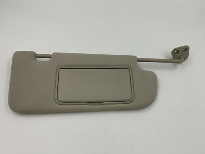 2014-2019 Infiniti Q50 Passenger Sun Visor Sunvisor Gray Illuminated E02B2006