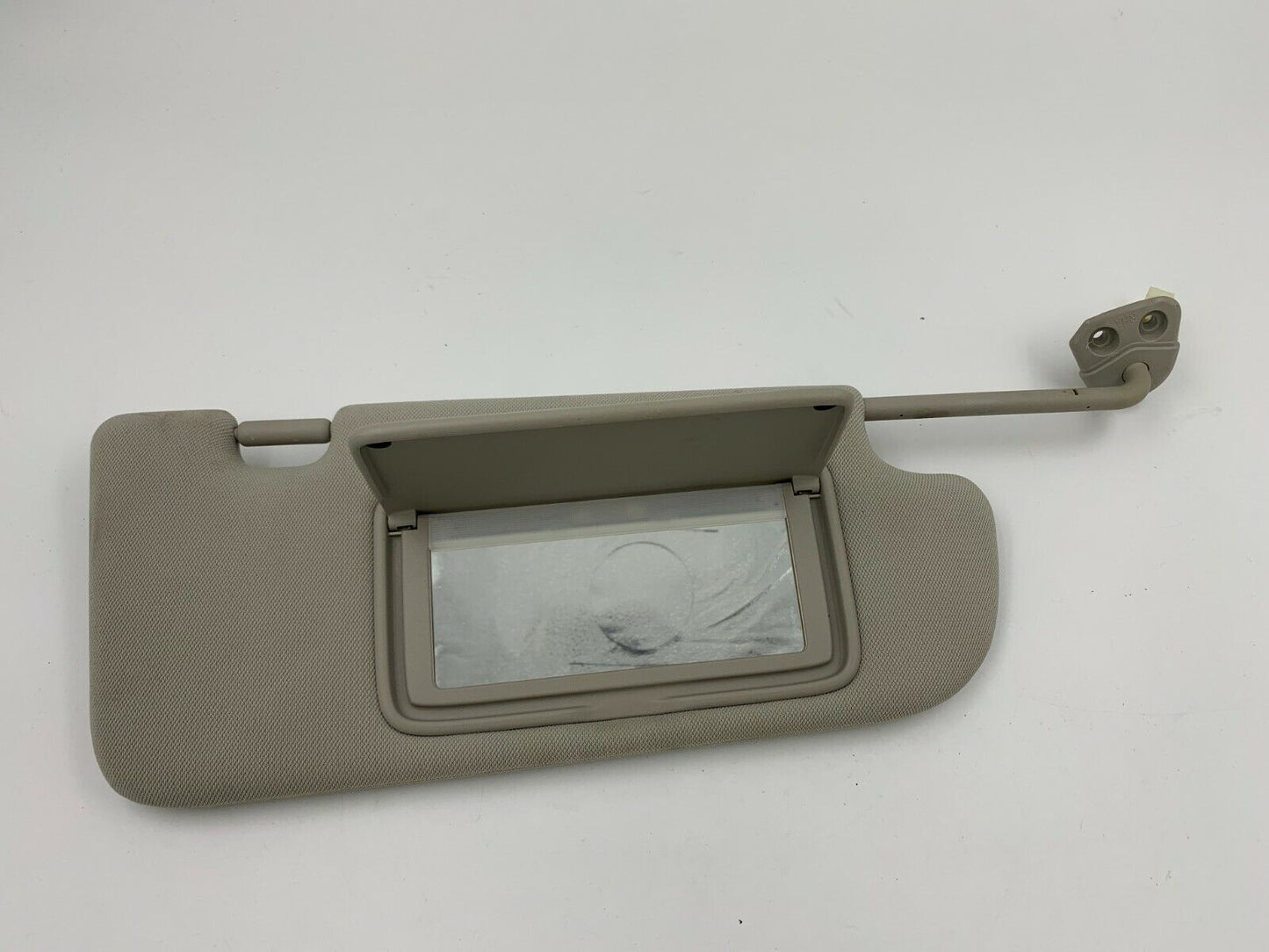 2014-2019 Infiniti Q50 Passenger Sun Visor Sunvisor Gray Illuminated E02B2006