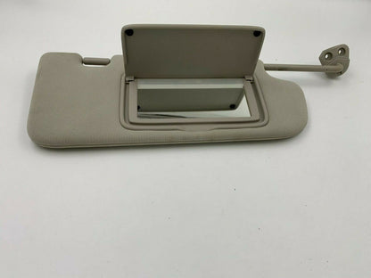 2014-2019 Infiniti Q50 Passenger Sun Visor Sunvisor Gray Illuminated E02B2006