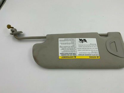 2014-2019 Infiniti Q50 Passenger Sun Visor Sunvisor Gray Illuminated E02B2006