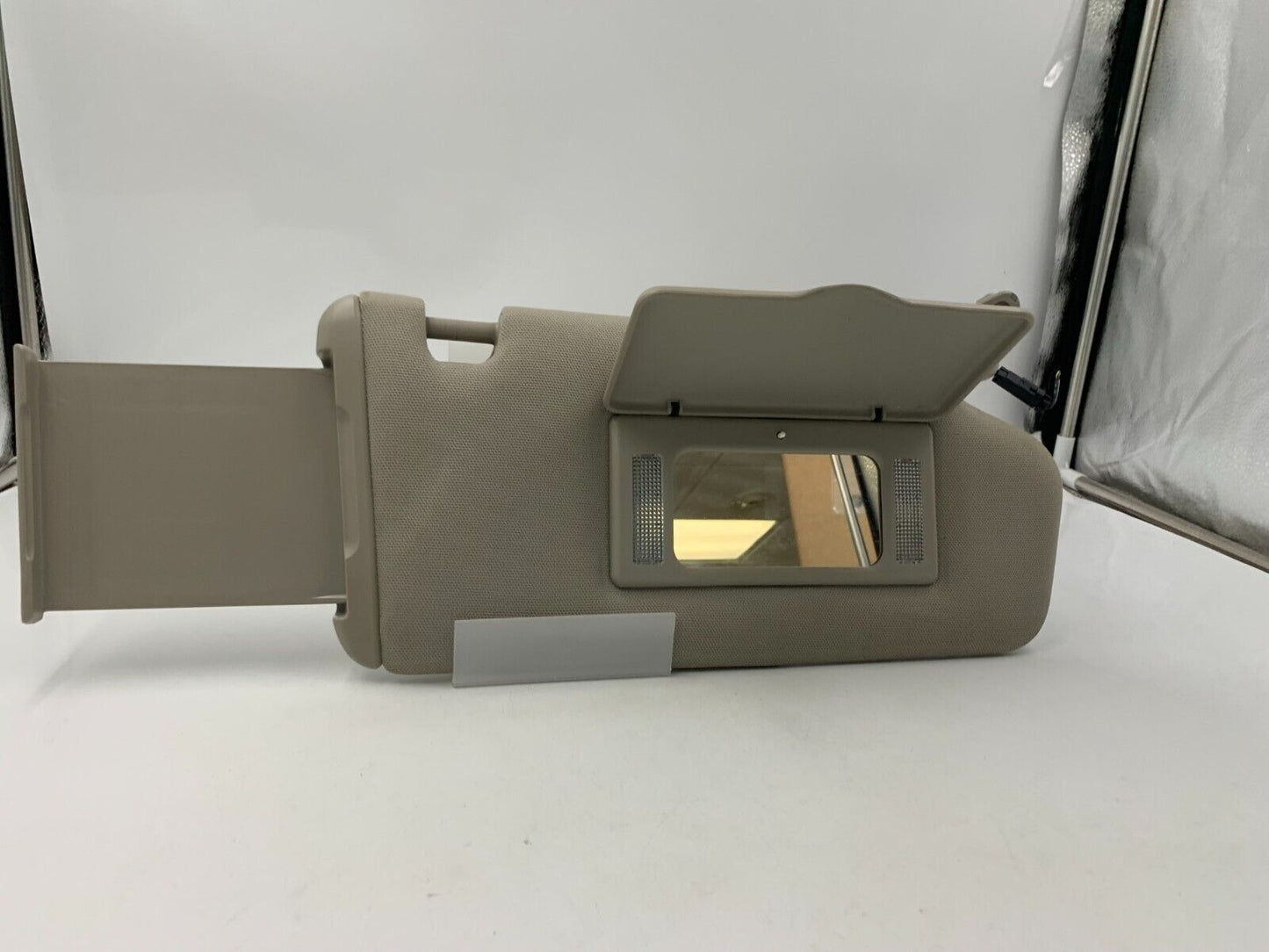 2002-2005 Subaru Legacy Passenger Sunvisor Gray Illuminated OEM F01B26054