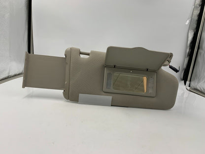 2002-2005 Subaru Legacy Passenger Sunvisor Gray Illuminated OEM F01B26054