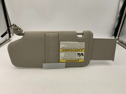 2002-2005 Subaru Legacy Passenger Sunvisor Gray Illuminated OEM F01B26054