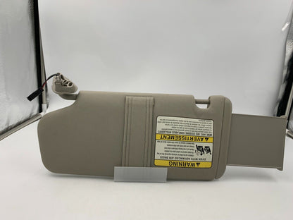 2002-2005 Subaru Legacy Passenger Sunvisor Gray Illuminated OEM F01B26054