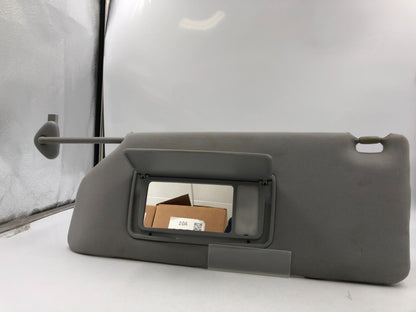 2005 Honda Odyssey Driver Sunvisor Sun Visor Illuminated Gray OEM D01B25031