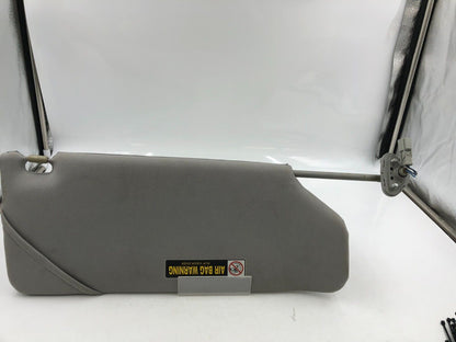 2005 Honda Odyssey Driver Sunvisor Sun Visor Illuminated Gray OEM D01B25031