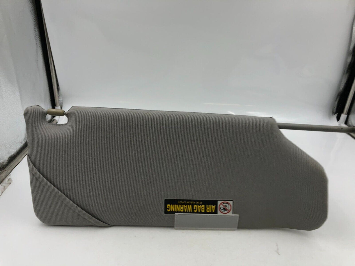 2005 Honda Odyssey Driver Sunvisor Sun Visor Illuminated Gray OEM D01B25031