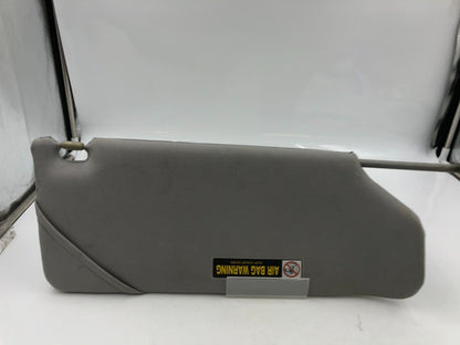 2005 Honda Odyssey Driver Sunvisor Sun Visor Illuminated Gray OEM D01B25031