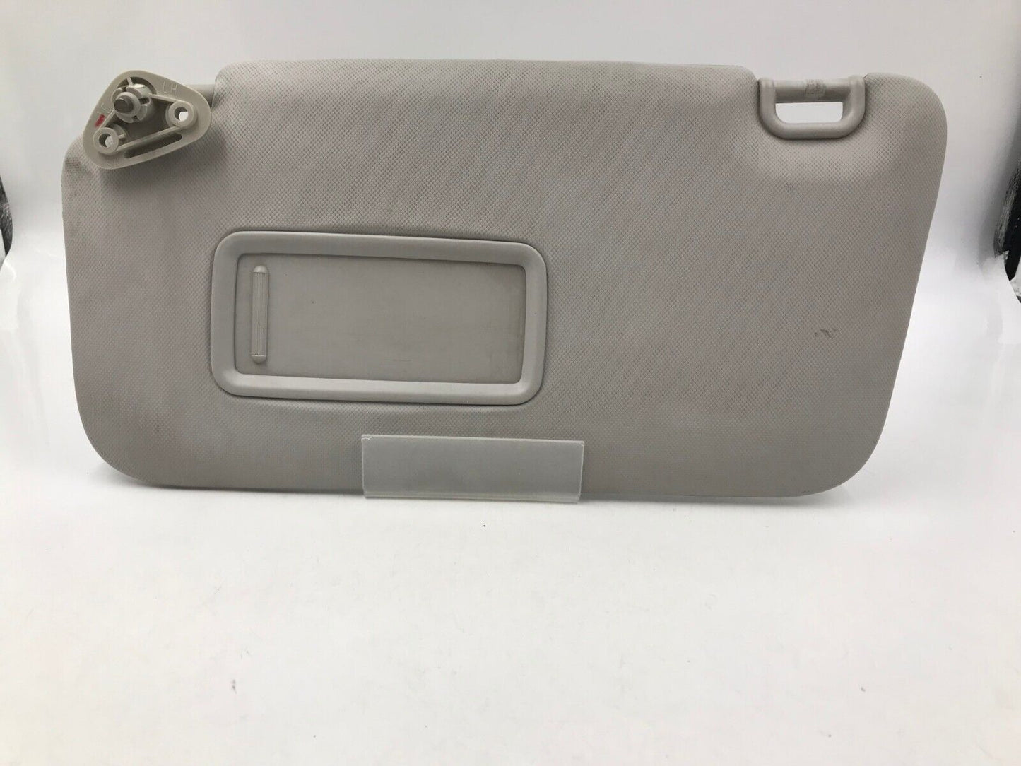 2009-2013 Subaru Forester Driver Sun Visor Sunvisor Gray OEM A03B37053