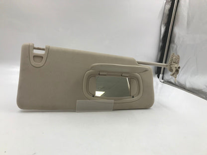 2015 Chrysler 200 Passenger Sun Visor Sunvisor Beige OEM E02B29061