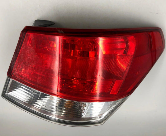 2010-2014 Subaru Legacy Sedan Passenger Side Tail Light Taillight OEM C04B25028