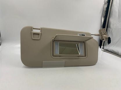 2020 Ford Escape Passenger Sun Visor Sunvisor Beige Illuminated OEM A04B25057