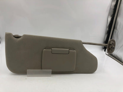 2005-2010 Jeep Grand Cherokee Passenger Sunvisor Gray Illuminated OEM A03B47043