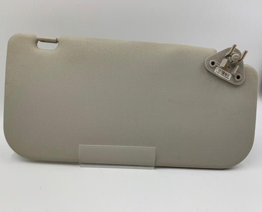 2014 Mitsubishi Mirage Passenger Sun Visor Sunvisor Gray OEM C04B46043