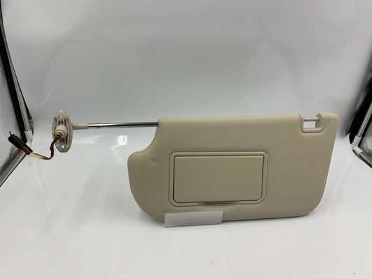 2013-2018 Ford Focus Driver Sun Visor Sunvisor Ivory Illuminated OEM E01B07020