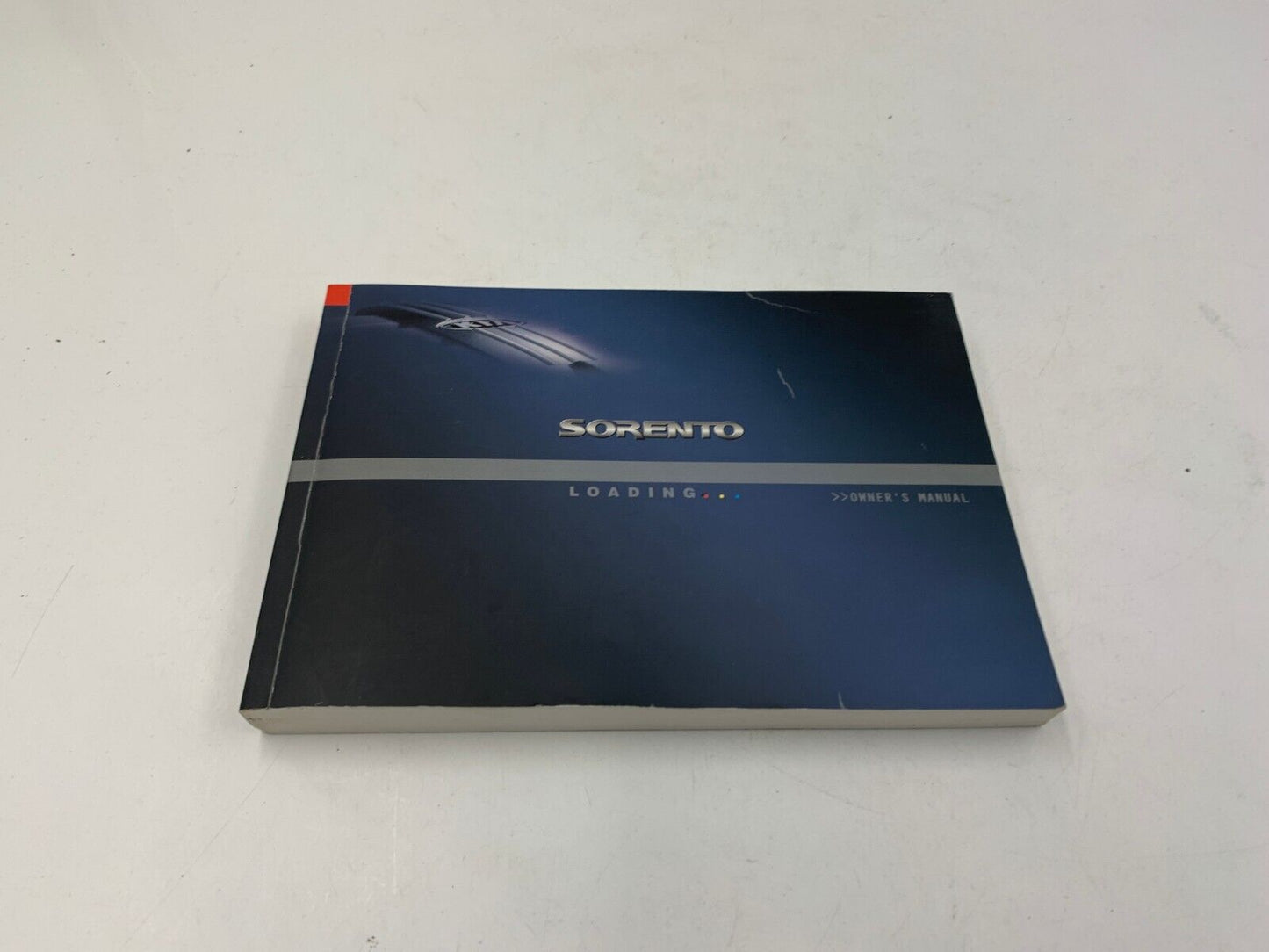 2006 Kia Sorento Owners Manual Handbook Set with Case OEM E01B12045