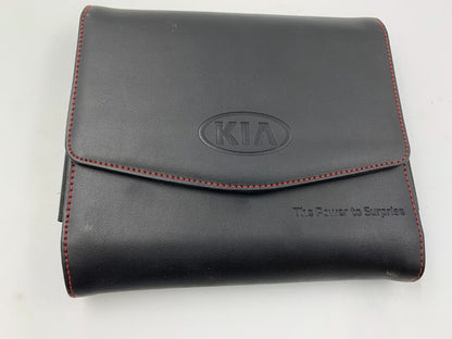 2015 Kia Optima Owners Manual Handbook Set with Case OEM C03B21041