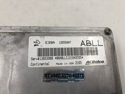 2014-2016 Cadillac XTS Engine Control Module ECU ECM OEM C01B42006