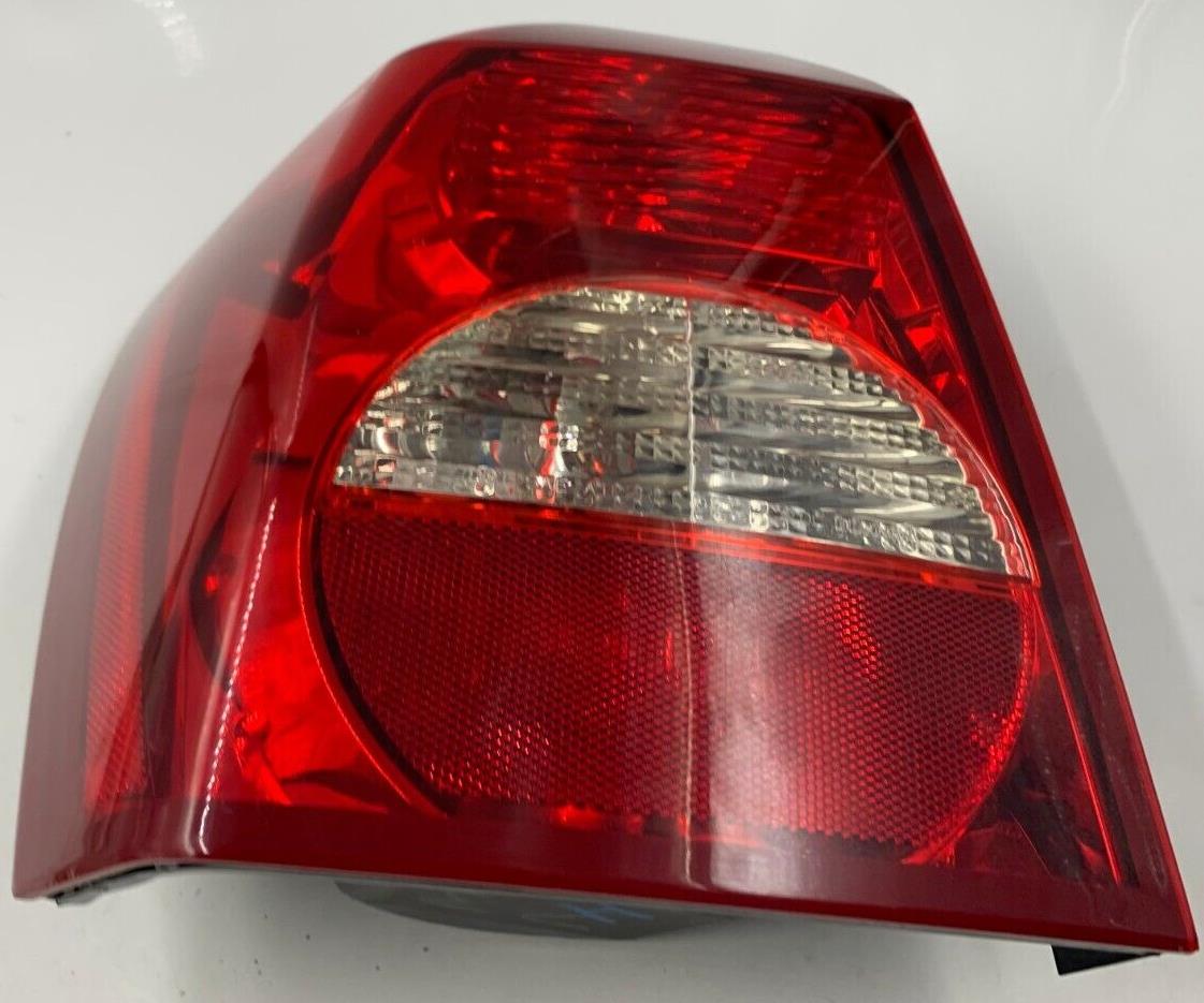 2008-2012 Dodge Caliber Driver Side Tail Light Taillight OEM F04B55052