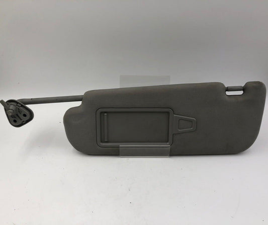 2011-2016 Kia Optima Driver Sun Visor Sunvisor Gray Illuminated OEM B04B56024