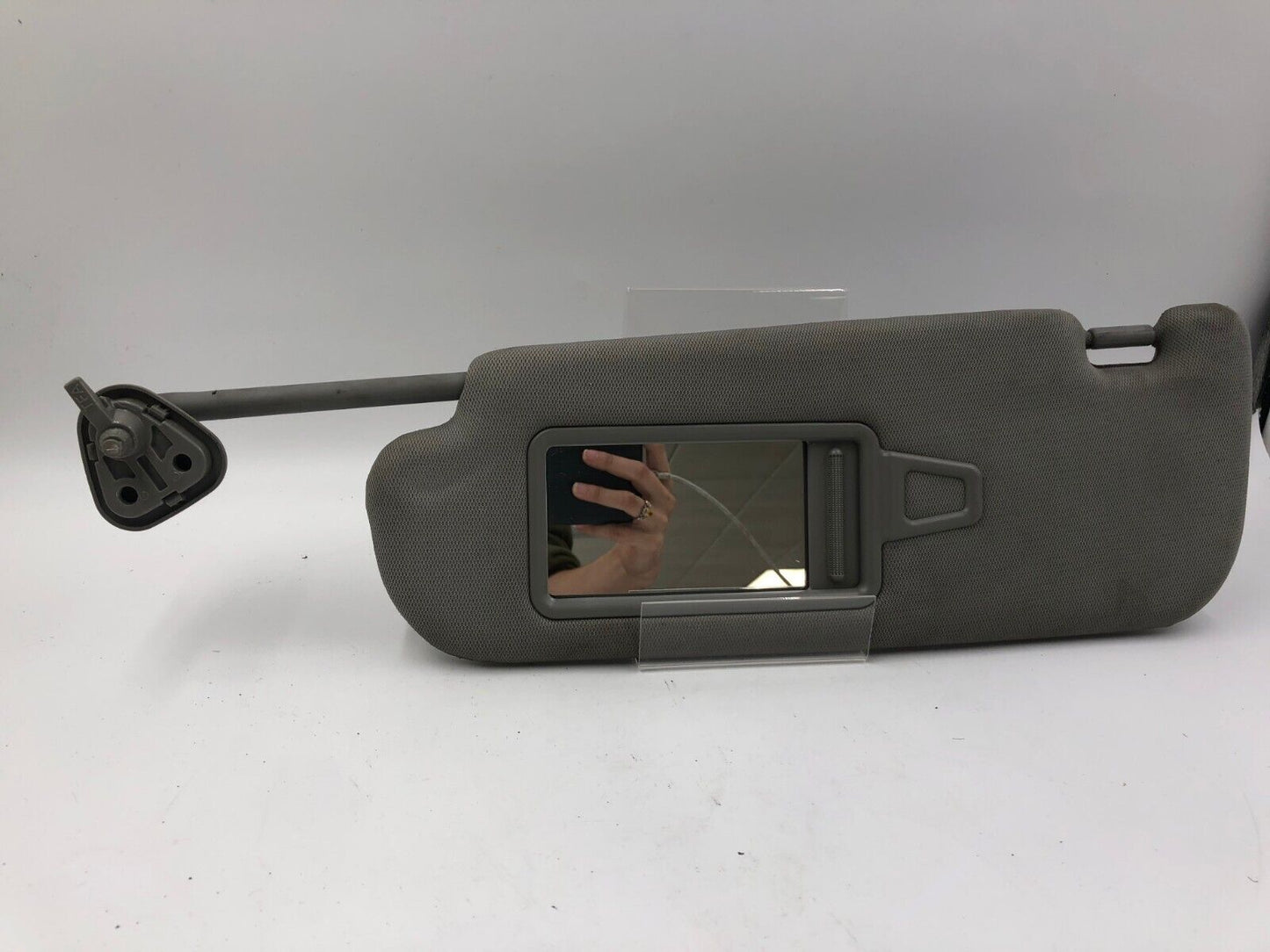 2011-2016 Kia Optima Driver Sun Visor Sunvisor Gray Illuminated OEM B04B56024