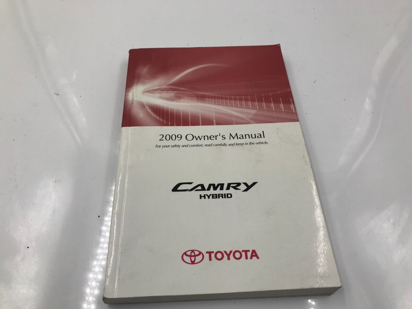 2009 Toyota Camry Hybrid Owners Manual Set OEM F04B02030