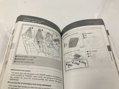 2009 Toyota Camry Hybrid Owners Manual Set OEM F04B02030