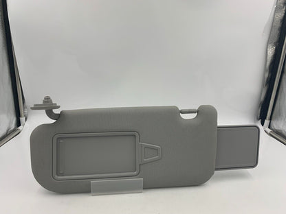 2010-2011 Hyundai Tucson Driver Sunvisor Sun Visor Brown OEM E03B54056