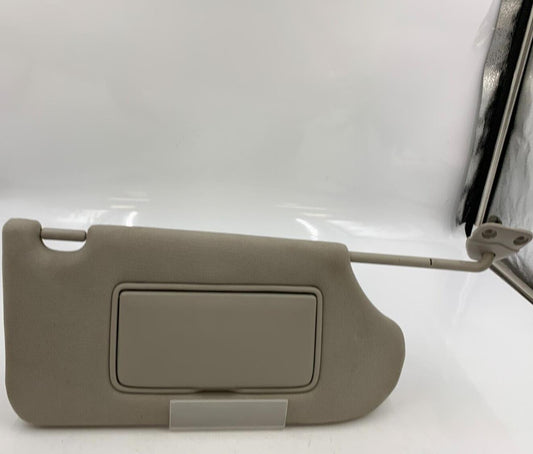 2013-2018 Nissan Altima Passenger Sun Visor Sunvisor Gray Illumination H02B16063