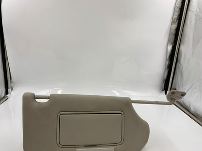 2013-2018 Nissan Altima Passenger Sun Visor Sunvisor Gray Illumination H02B16063