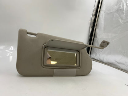 2013-2018 Nissan Altima Passenger Sun Visor Sunvisor Gray Illumination H02B16063