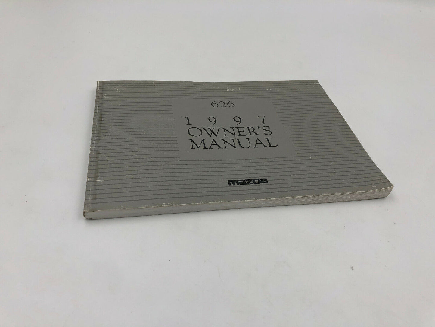 1997 Mazda 626 Owners Manual OEM E01B05049